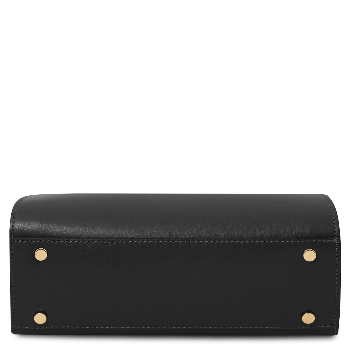 Leather handbags Maisy - Leather top handle bag in smooth leather | TL142459 San Rocco Italia