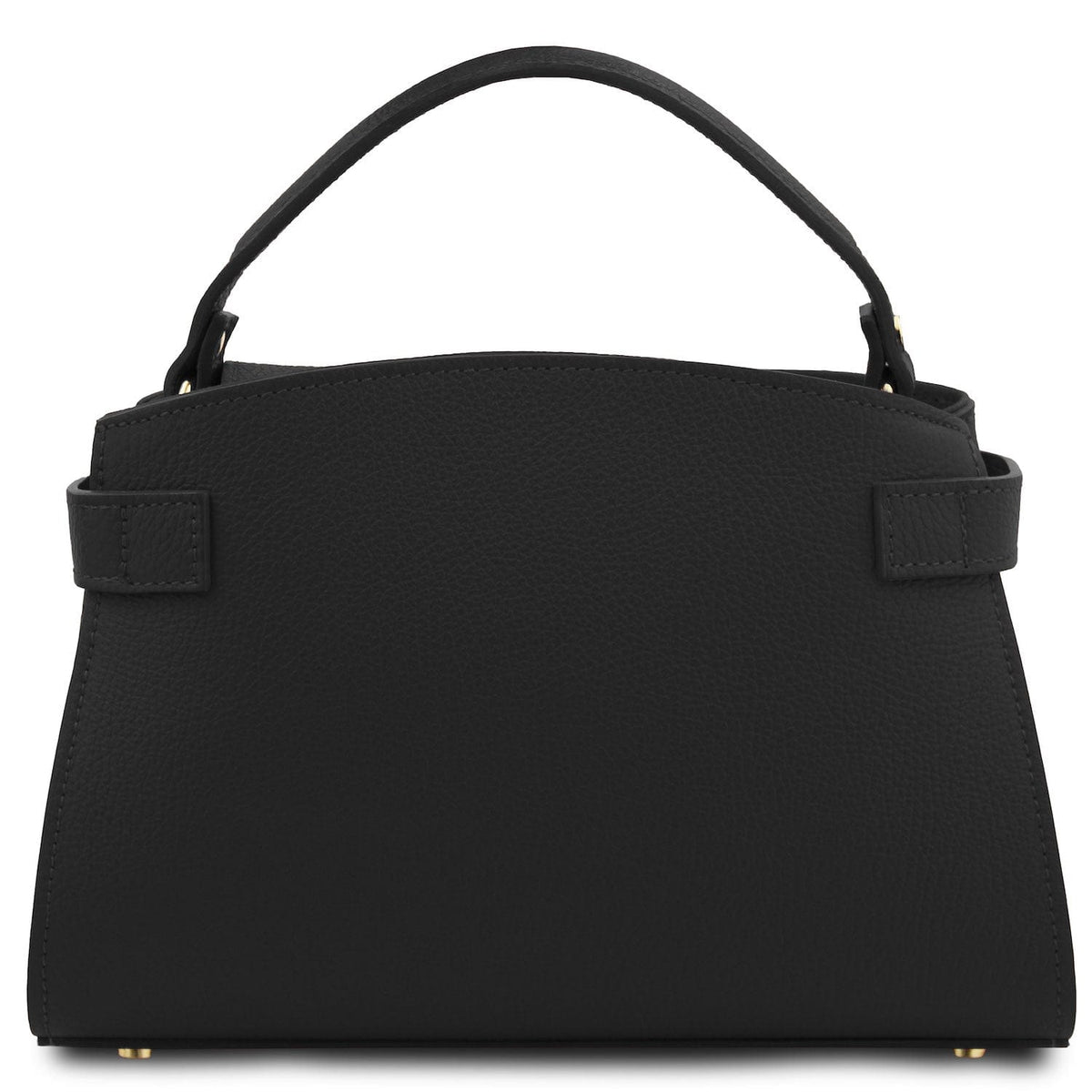 Leather handbags Maisy - Leather top handle bag - Medium size | TL142455 San Rocco Italia