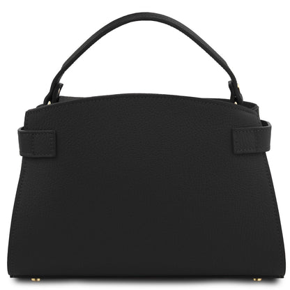 Leather handbags Maisy - Leather top handle bag - Medium size | TL142455 San Rocco Italia