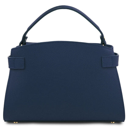 Leather handbags Maisy - Leather top handle bag - Medium size | TL142455 San Rocco Italia
