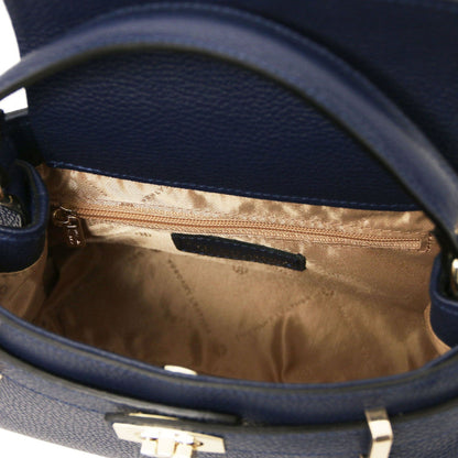 Leather handbags Maisy - Leather top handle bag - Medium size | TL142455 San Rocco Italia