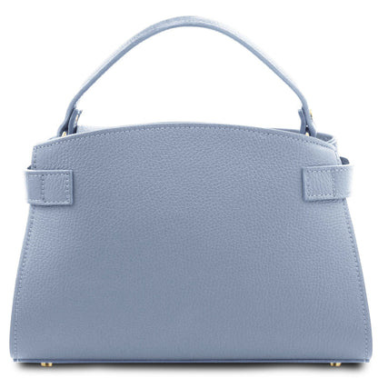 Leather handbags Maisy - Leather top handle bag - Medium size | TL142455 San Rocco Italia