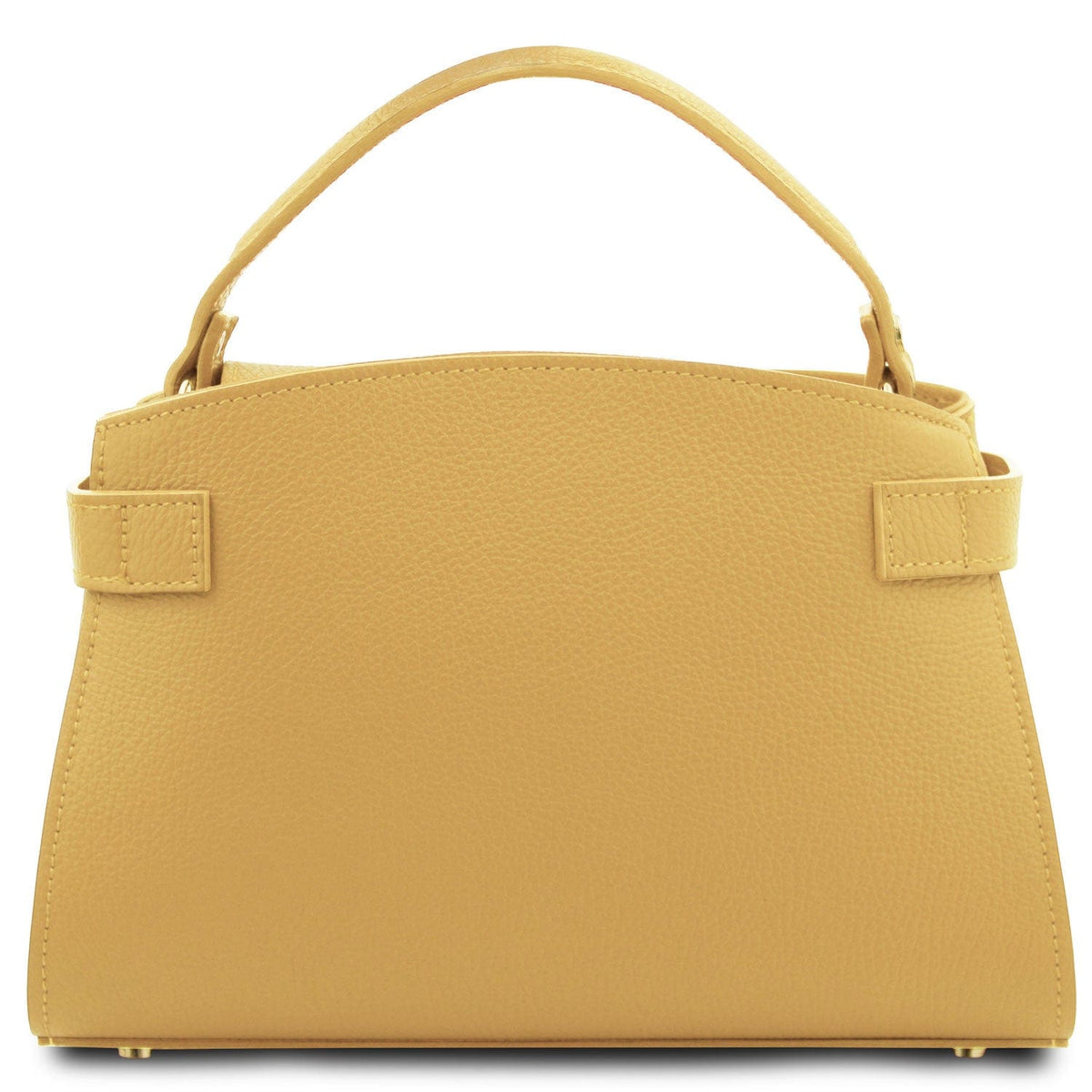 Leather handbags Maisy - Leather top handle bag - Medium size | TL142455 San Rocco Italia