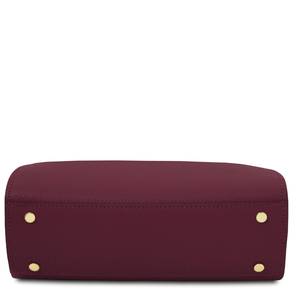 Leather handbags Maisy - Leather top handle bag - Medium size | TL142455 San Rocco Italia