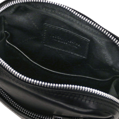 Leather bags for men Mark - Matte Leather Crossbody Bag | TL142428 San Rocco Italia