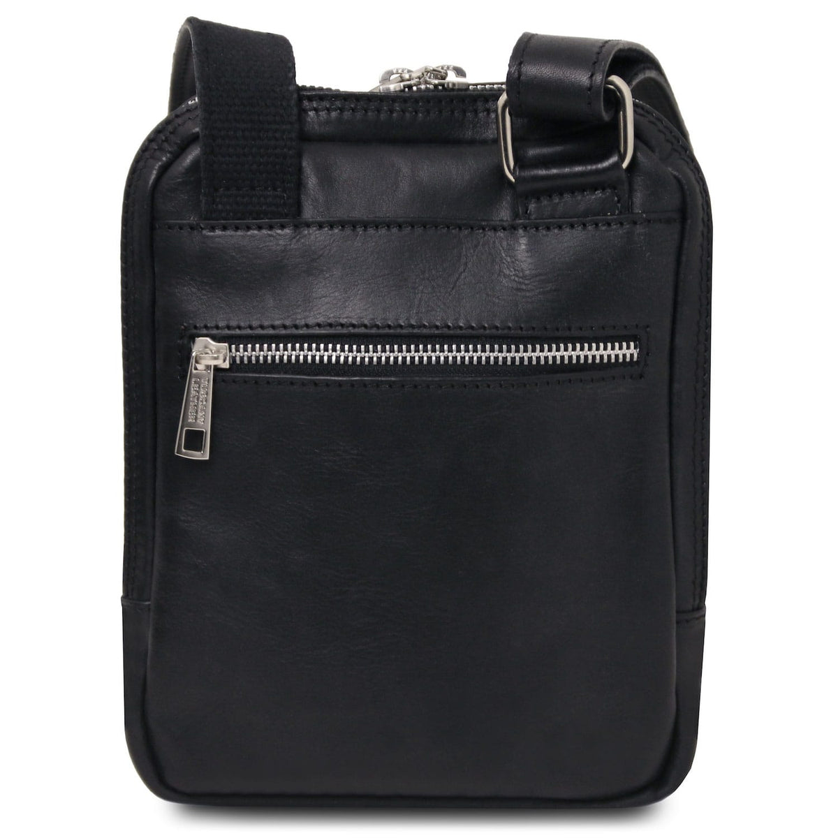 Leather bags for men Mark - Matte Leather Crossbody Bag | TL142428 San Rocco Italia