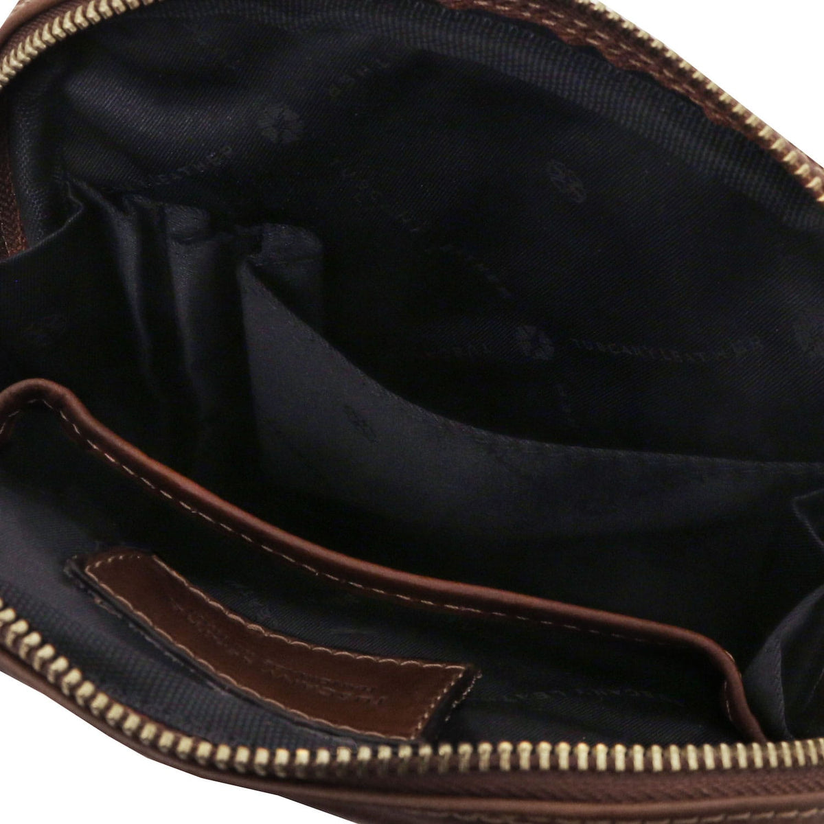 Leather bags for men Mark - Matte Leather Crossbody Bag | TL142428 San Rocco Italia