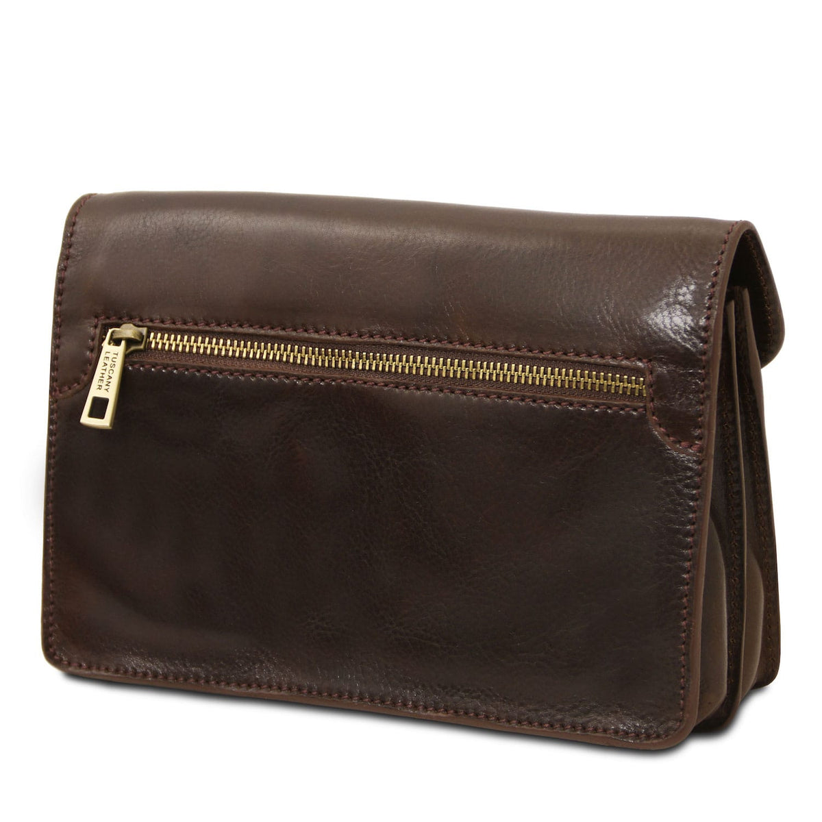 Sacs homme en cuir Max - Sac de poignet pratique homme en cuir | TL8075 San Rocco Italia