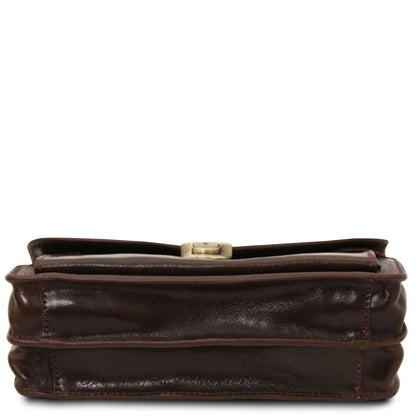 Sacs homme en cuir Max - Sac de poignet pratique homme en cuir | TL8075 San Rocco Italia