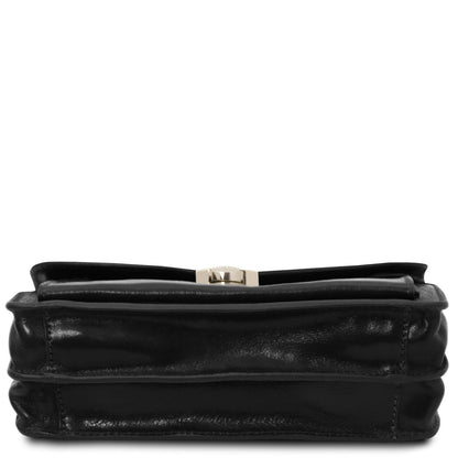 Sacs homme en cuir Max - Sac de poignet pratique homme en cuir | TL8075 San Rocco Italia