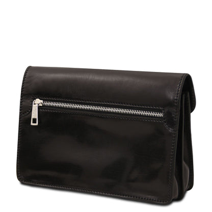 Sacs homme en cuir Max - Sac de poignet pratique homme en cuir | TL8075 San Rocco Italia