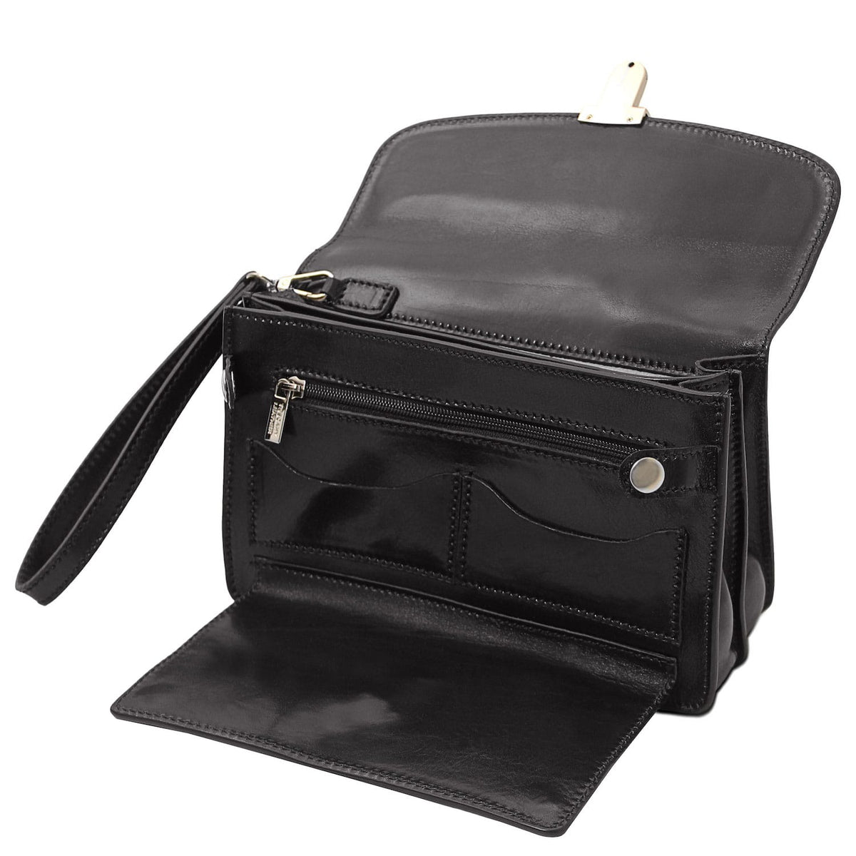 Sacs homme en cuir Max - Sac de poignet pratique homme en cuir | TL8075 San Rocco Italia