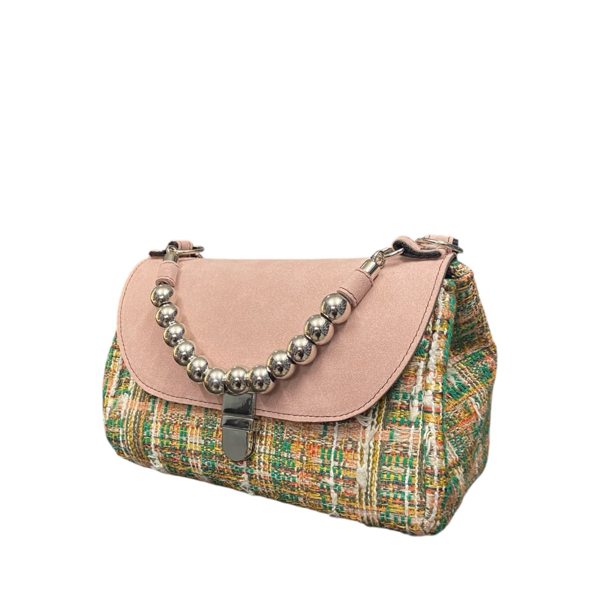 Mini Miura Tweed Chicco Rosa