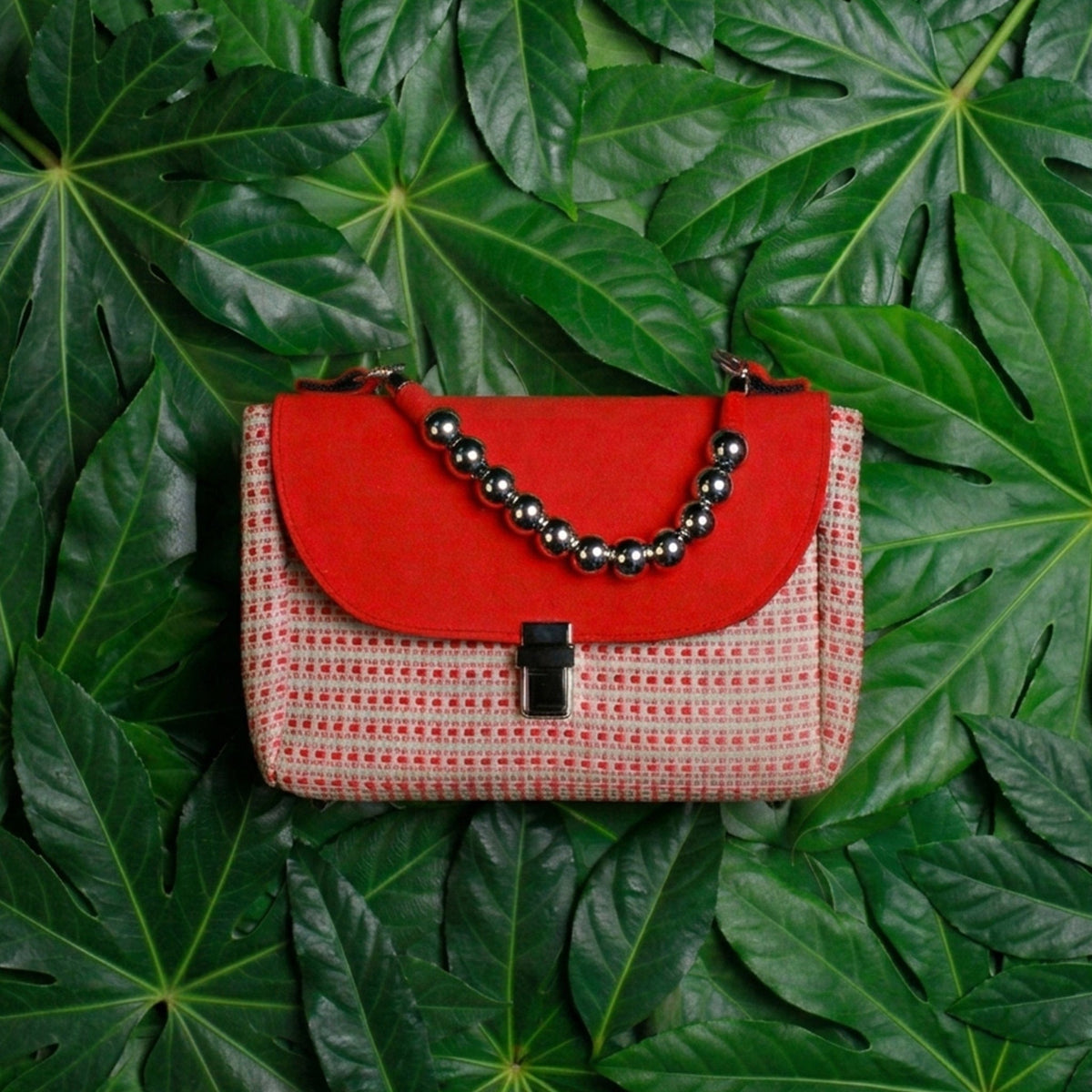 Mini Miura Tweed Chicco Rosso