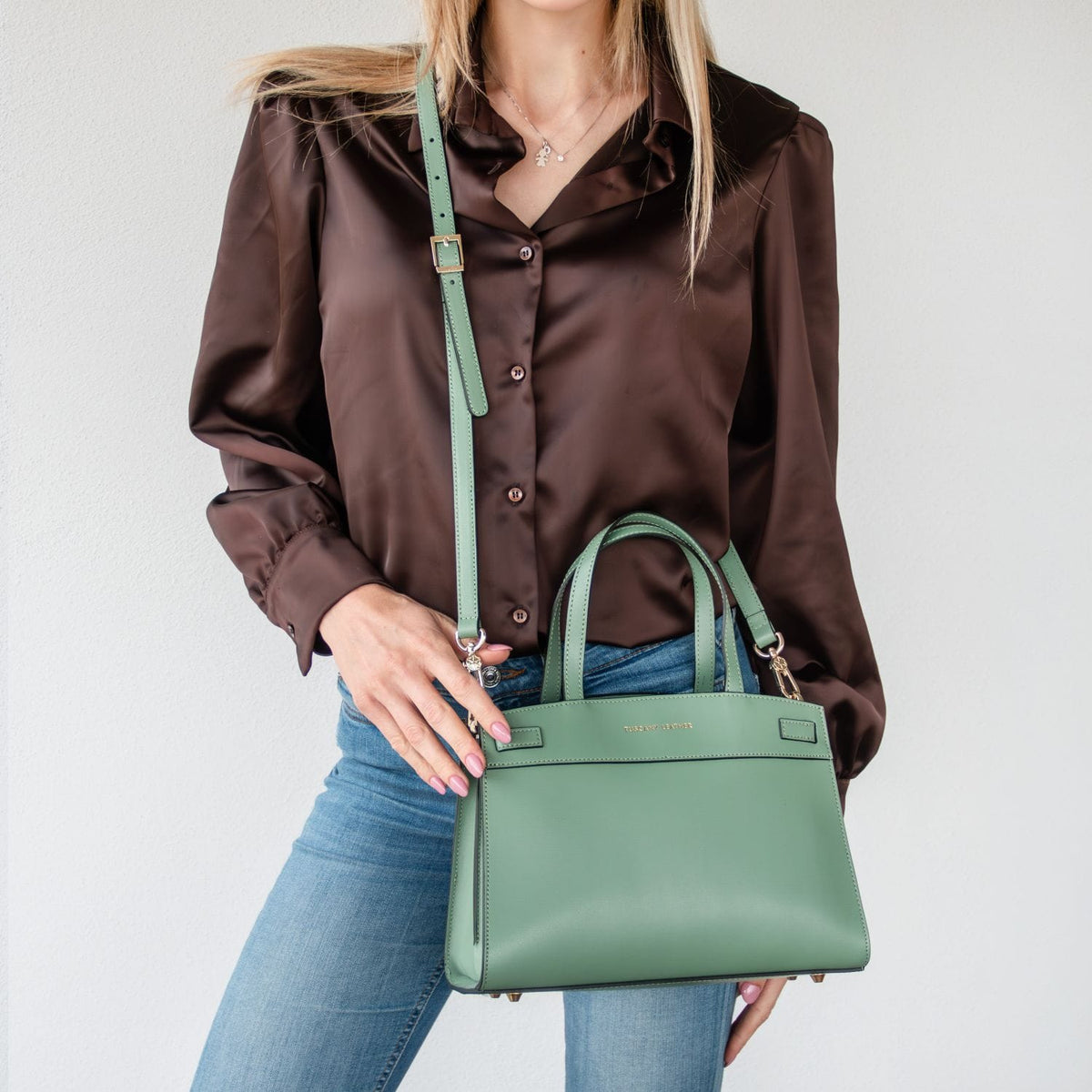 Musa - Bolso de piel italiana | TL142560