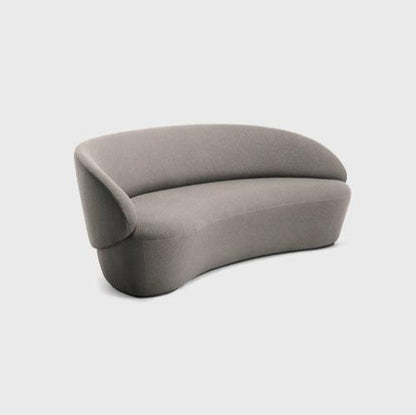 Sofas 2-Seater / Beige/Camira fabric Naïve Curved Sofa San Rocco Italia