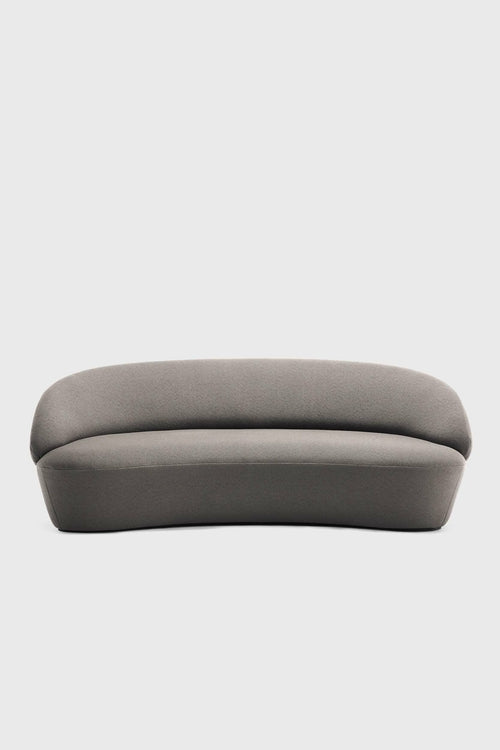 Sofas 3-Seater / Beige/Camira fabric Naïve Curved Sofa San Rocco Italia