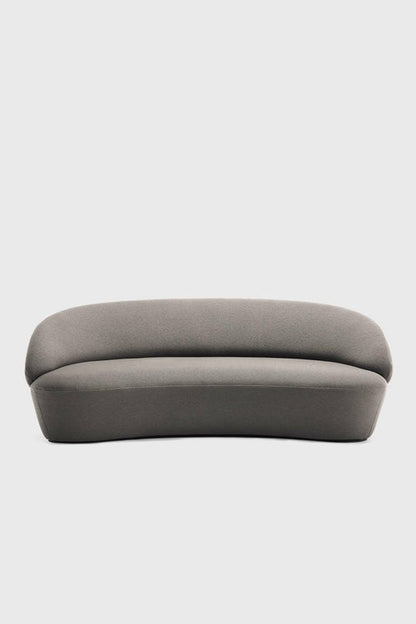 Sofas 3-Seater / Beige/Camira fabric Naïve Curved Sofa San Rocco Italia