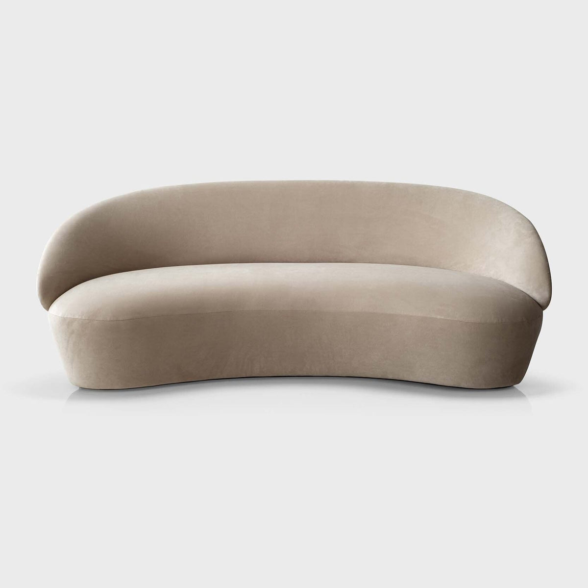 Sofas Naïve Curved Sofa San Rocco Italia