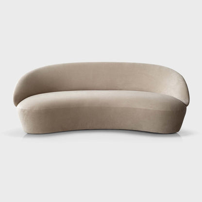 Sofas Naïve Curved Sofa San Rocco Italia