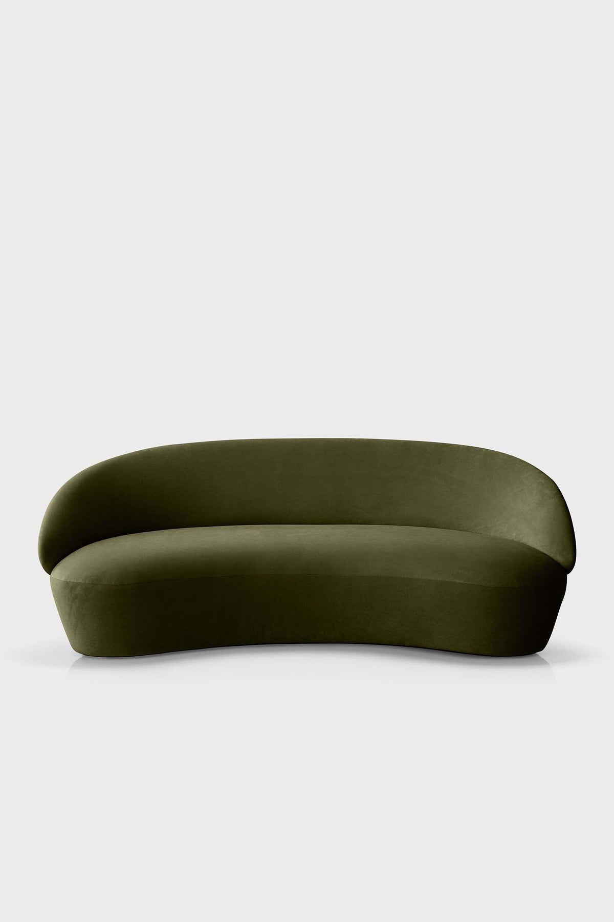 Sofas Naïve Curved Sofa San Rocco Italia