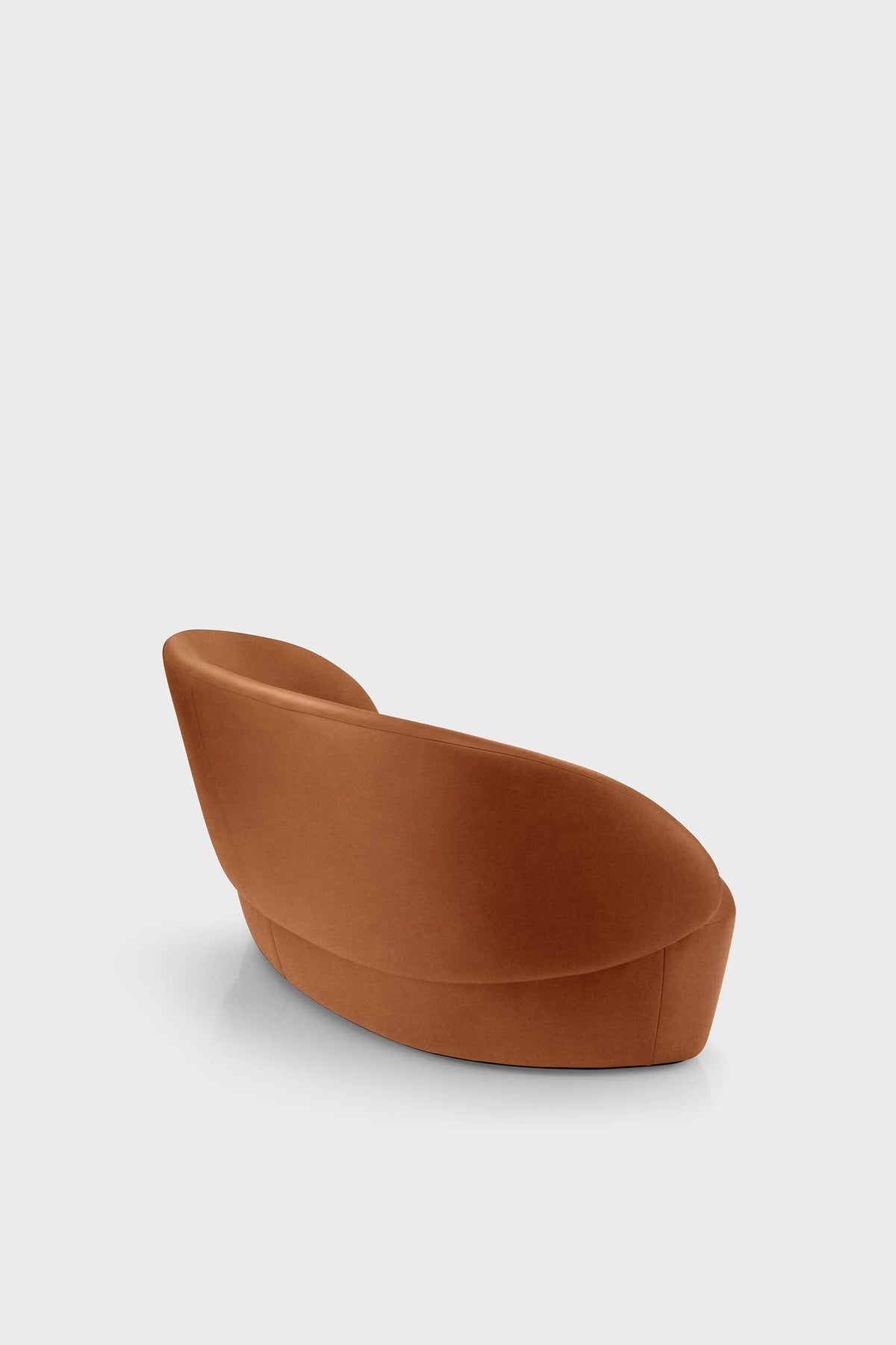 Sofas Naïve Curved Sofa San Rocco Italia