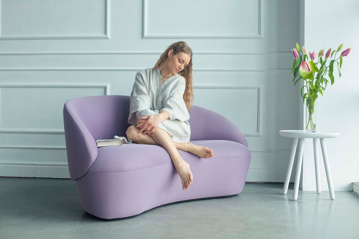 Sofas Naïve Curved Sofa San Rocco Italia