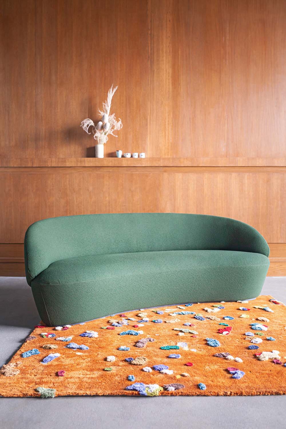 Sofas Naïve Curved Sofa San Rocco Italia