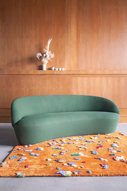 Sofas Naïve Curved Sofa San Rocco Italia