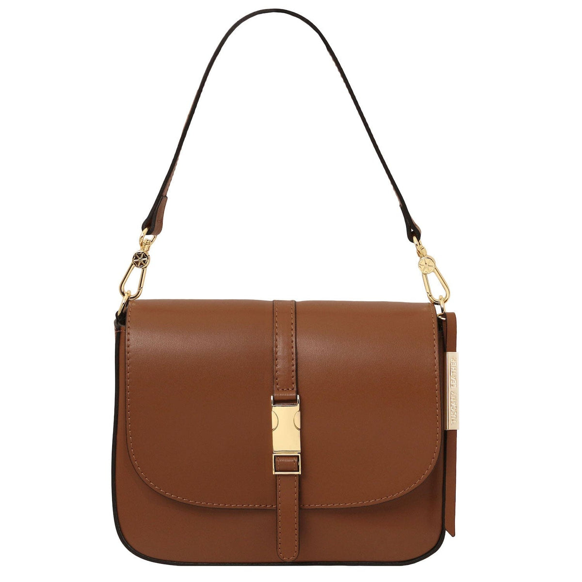 Bolsos de hombro de piel Cuero Nausica - Italian leather shoulder bag | TL141598 San Rocco Italia
