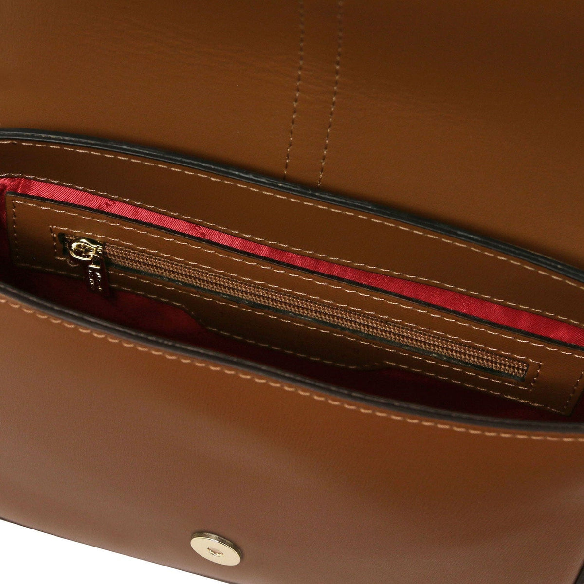 Bolsos de hombro de piel Nausica - Bolso de hombro de piel italiana | TL141598 San Rocco Italia