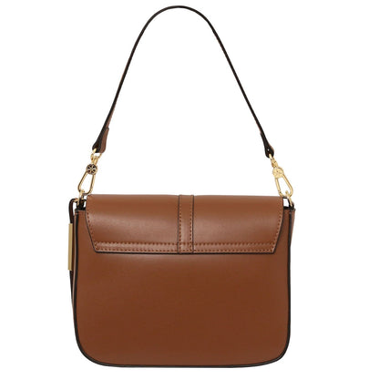 Bolsos de hombro de piel Nausica - Bolso de hombro de piel italiana | TL141598 San Rocco Italia