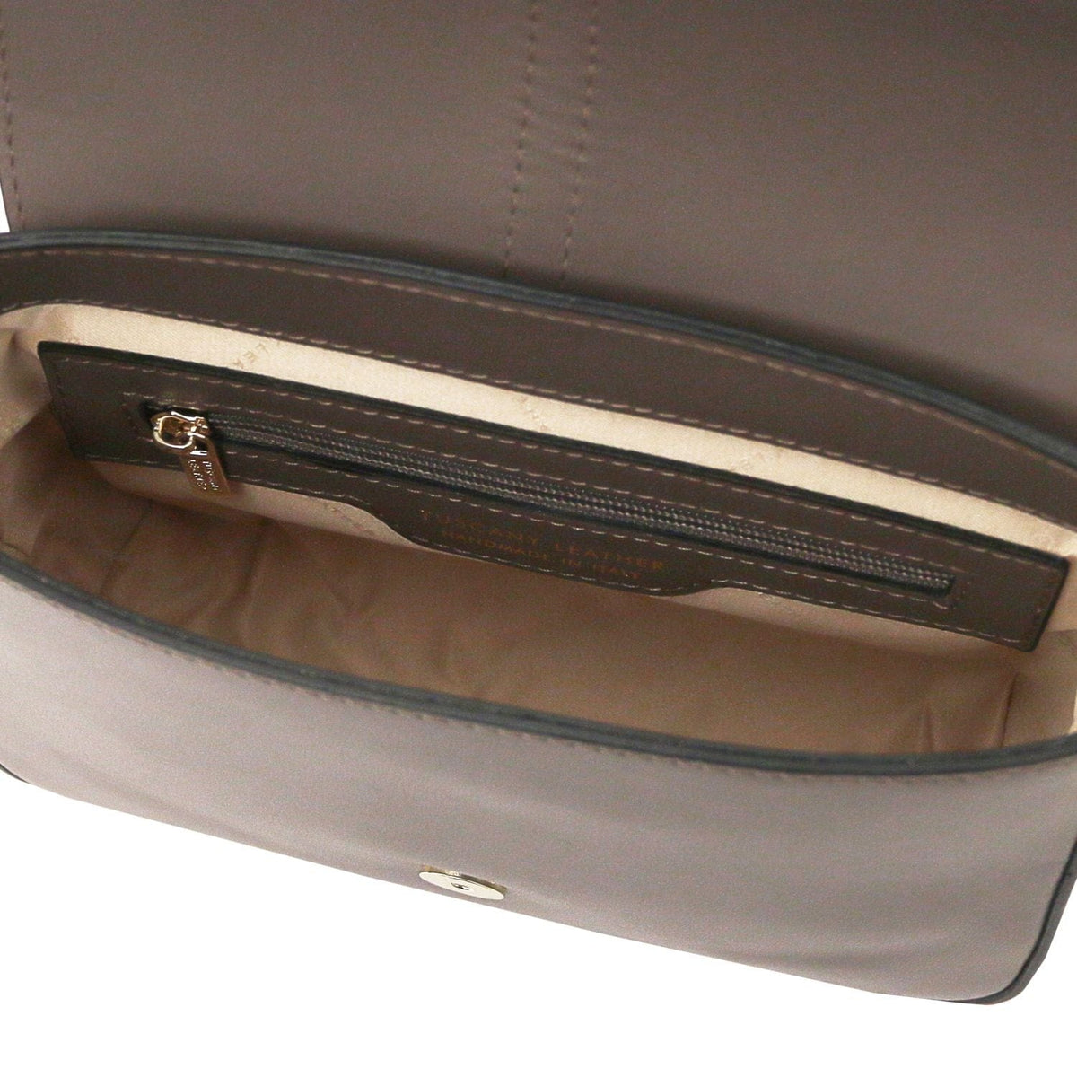 Bolsos de hombro de piel Nausica - Bolso de hombro de piel italiana | TL141598 San Rocco Italia