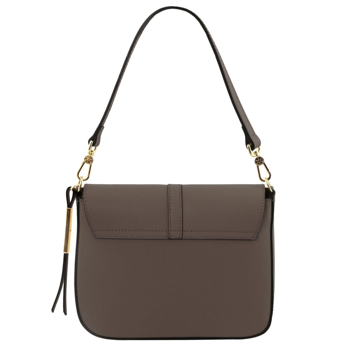 Bolsos de hombro de piel Nausica - Bolso de hombro de piel italiana | TL141598 San Rocco Italia