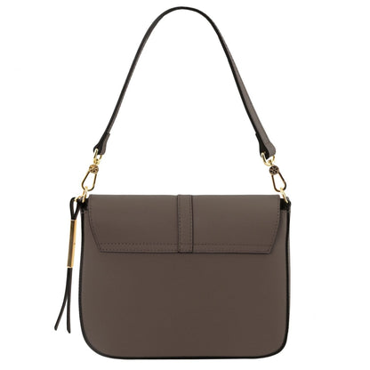 Bolsos de hombro de piel Nausica - Bolso de hombro de piel italiana | TL141598 San Rocco Italia