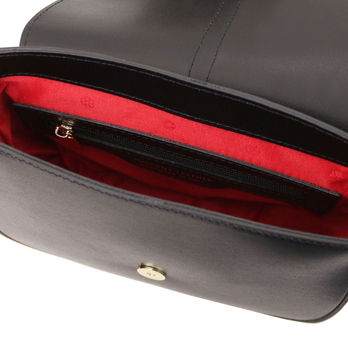 Bolsos de hombro de piel Nausica - Bolso de hombro de piel italiana | TL141598 San Rocco Italia