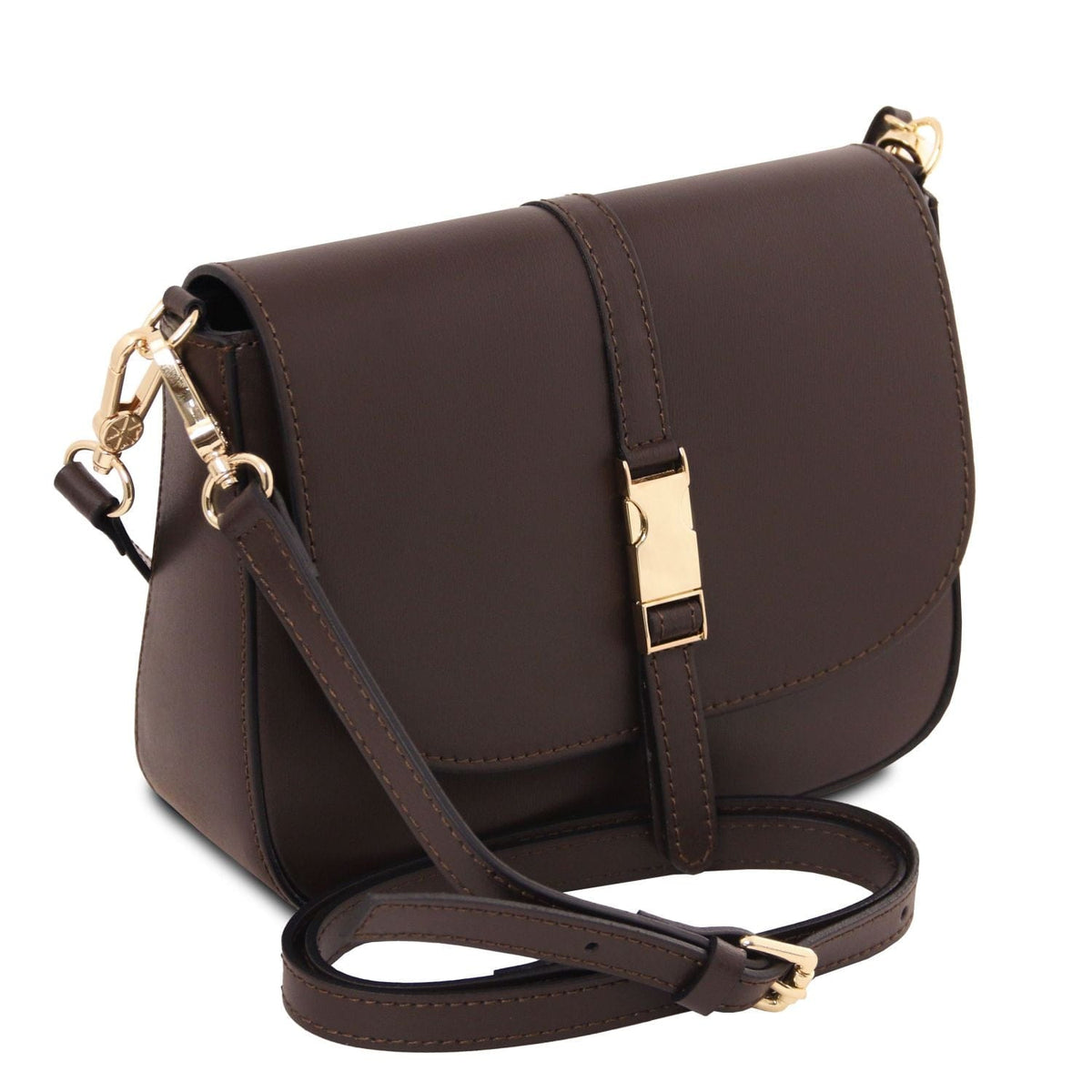 Bolsos de hombro de piel Nausica - Bolso de hombro de piel italiana | TL141598 San Rocco Italia