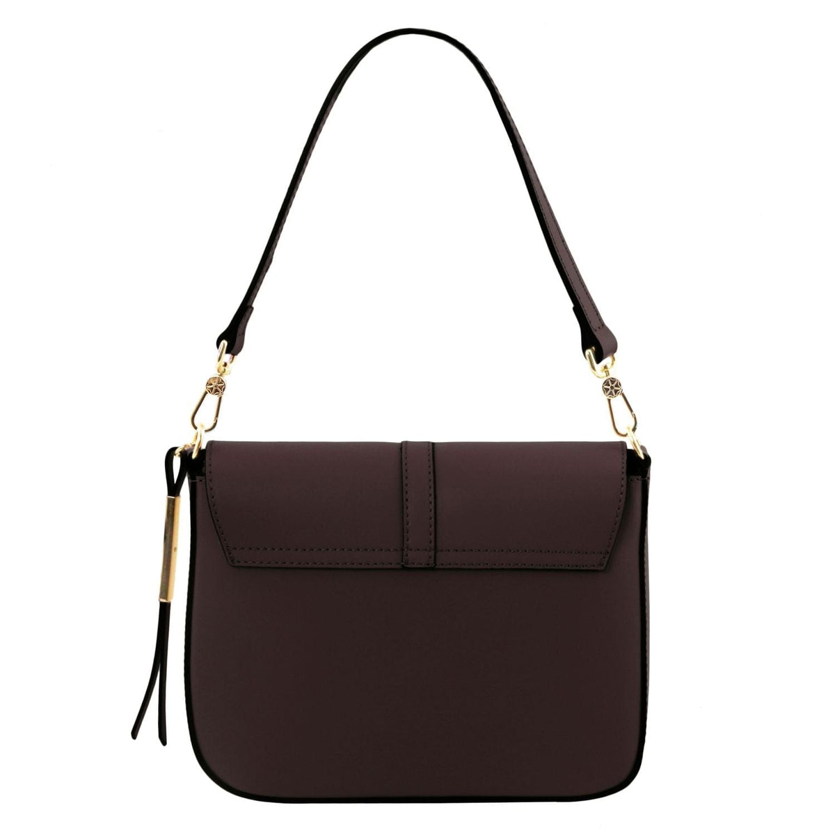 Bolsos de hombro de piel Nausica - Bolso de hombro de piel italiana | TL141598 San Rocco Italia
