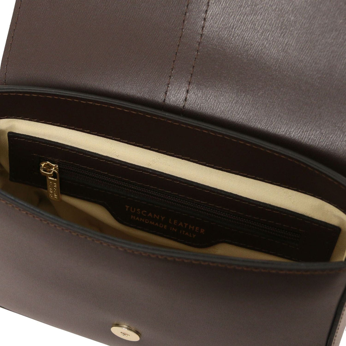 Bolsos de hombro de piel Nausica - Bolso de hombro de piel italiana | TL141598 San Rocco Italia
