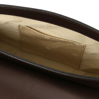 Bolsos de hombro de piel Nausica - Bolso de hombro de piel italiana | TL141598 San Rocco Italia