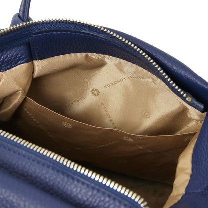 Leather handbags Nora - Soft leather handbag | TL142372 San Rocco Italia