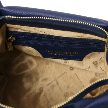Leather handbags Nora - Soft leather handbag | TL142372 San Rocco Italia