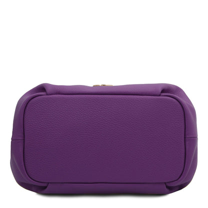 Nora - Soft leather handbag | TL142372 - Premium Leather handbags - Shop now at San Rocco Italia