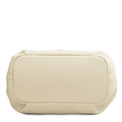 Leather handbags Nora - Soft leather handbag | TL142372 San Rocco Italia