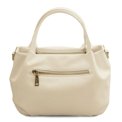 Leather handbags Nora - Soft leather handbag | TL142372 San Rocco Italia