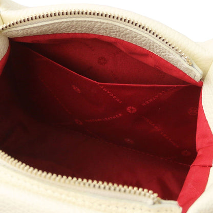 Leather handbags Nora - Soft leather handbag | TL142372 San Rocco Italia