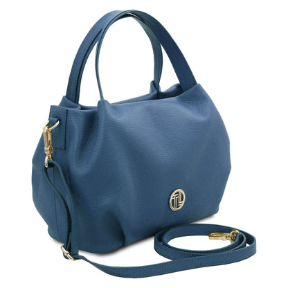 Leather handbags Nora - Soft leather handbag | TL142372 San Rocco Italia
