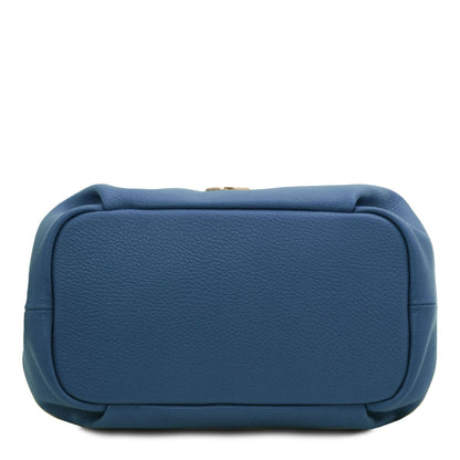 Leather handbags Nora - Soft leather handbag | TL142372 San Rocco Italia