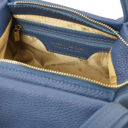 Leather handbags Nora - Soft leather handbag | TL142372 San Rocco Italia