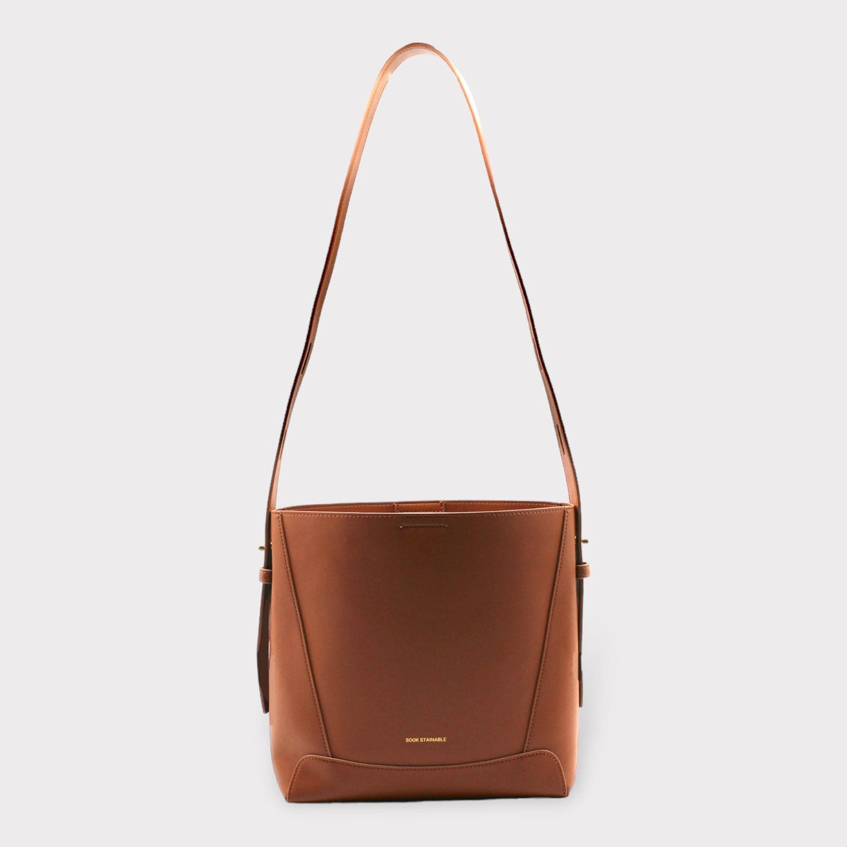 Handbag & Wallet Accessoires Oli - Apple Leather Midi Shoulder Cross-body Bag Braun San Rocco Italia